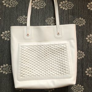 LC Lauren Conrad White bag